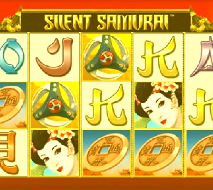 Silent Samurai JP slot