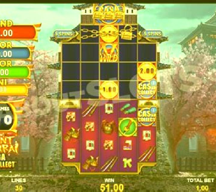 Silent Samurai Mega Cash Collect slot