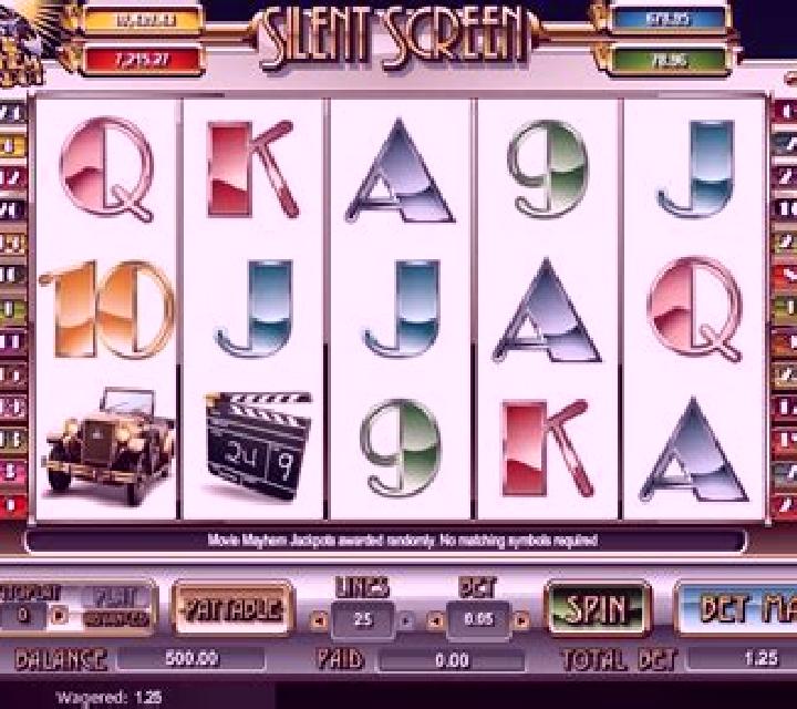 Silent Screen slot
