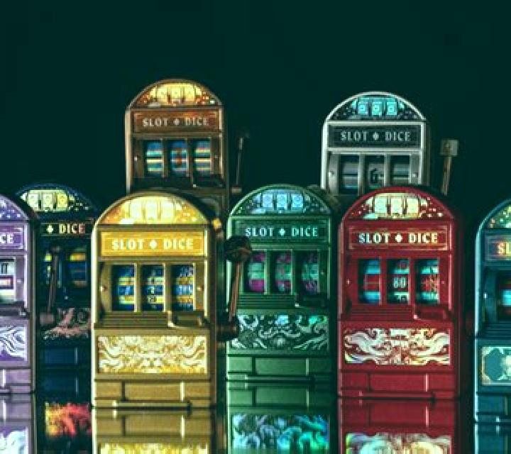 Silicon Spinners slot machine