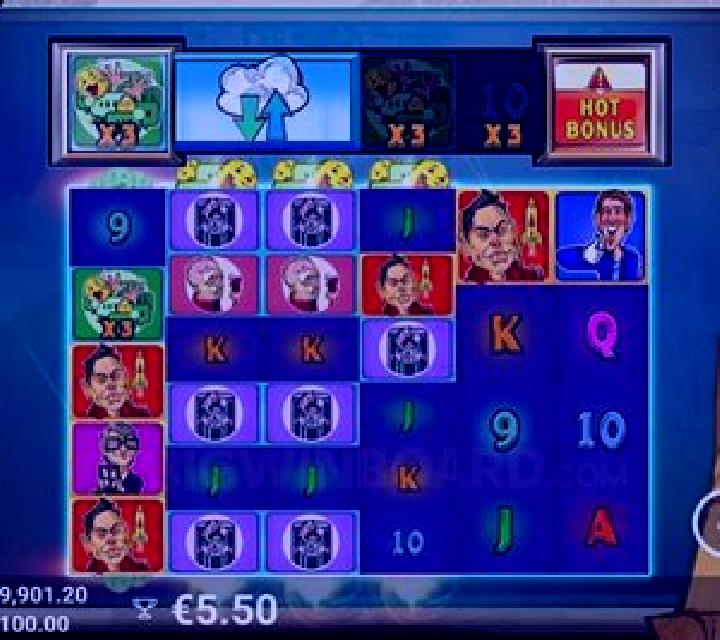 Silicon Spinners slot