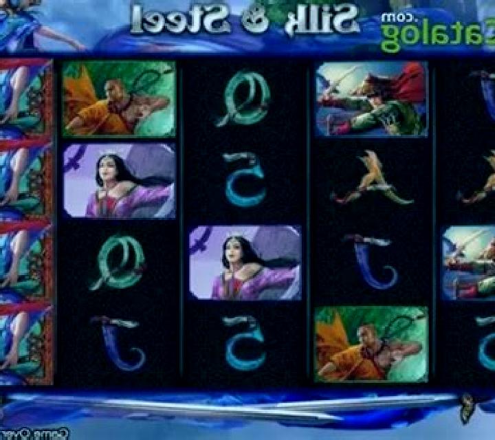 Silk And Steel slot