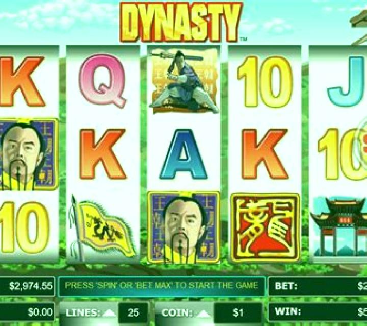 Silk Dynasty slot machine