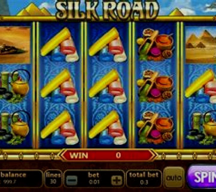Silk Road (Aiwin Gaming) online slot