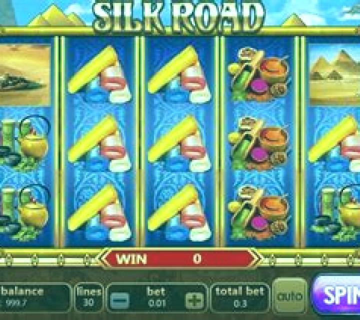 Silk Road (Aiwin Gaming) slot game