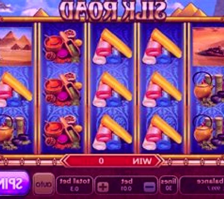 Silk Road (Aiwin Gaming) slot machine