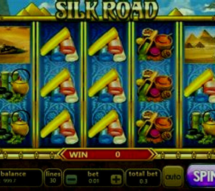 Silk Road (Aiwin Gaming) slot