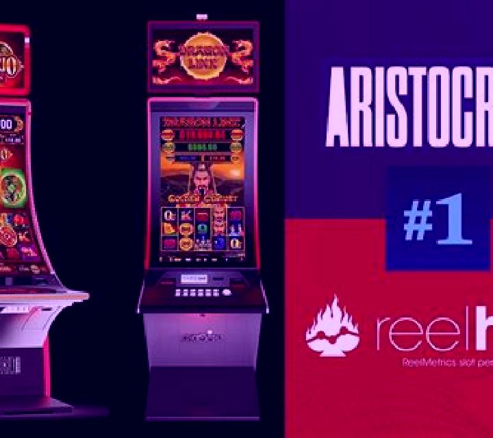 Silk Road (Aristocrat) slot game