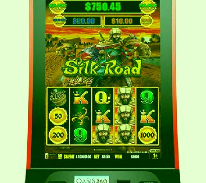 Silk Road (Aristocrat) slot