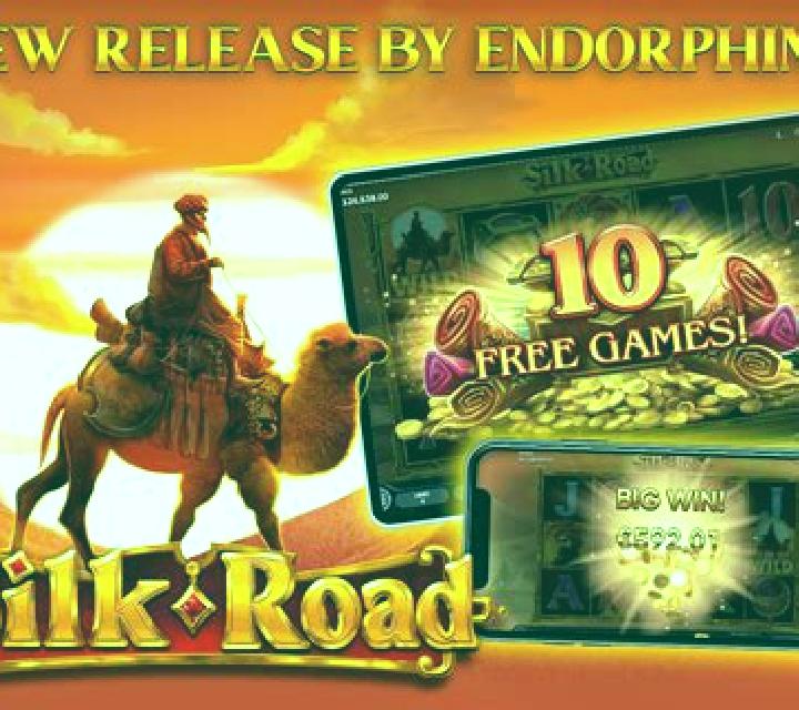 Silk Road (Endorphina): Play slot game