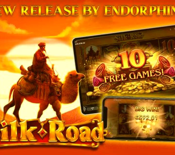 Silk Road (Endorphina): Play slot machine