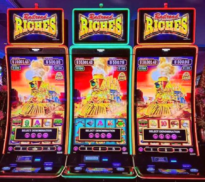 Silk Road Riches slot machine