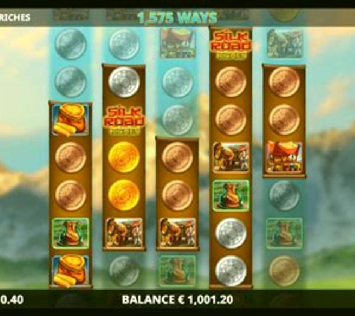 Silk Road Riches slot