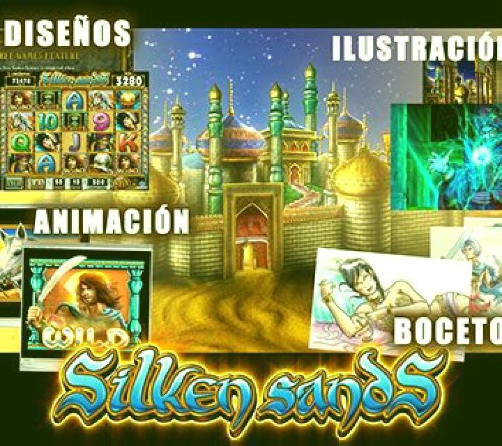Silken Sands slot game
