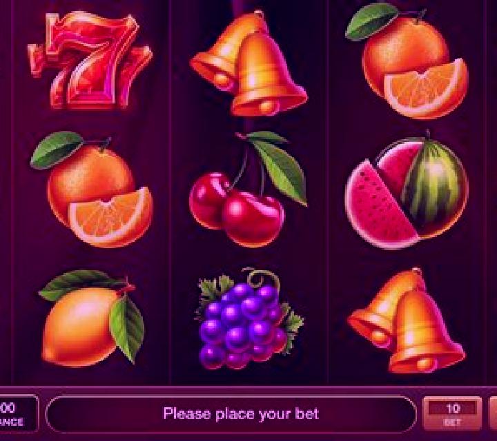 Silly Fruits slot game