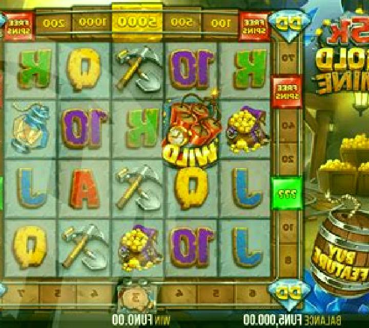 Silver and Gold Mine slot game