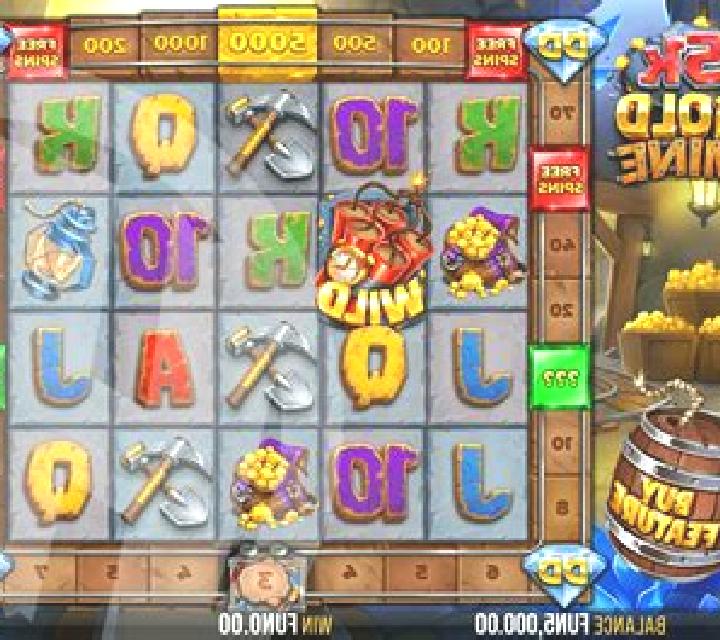 Silver and Gold Mine slot machine