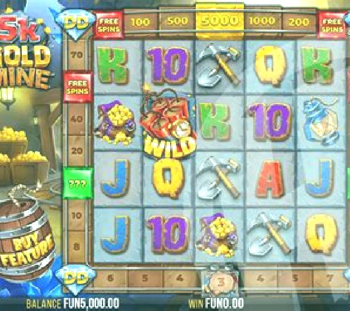 Silver and Gold Mine slot
