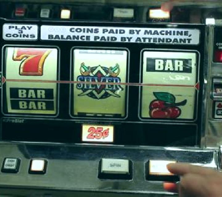 Silver and Gold slot machine