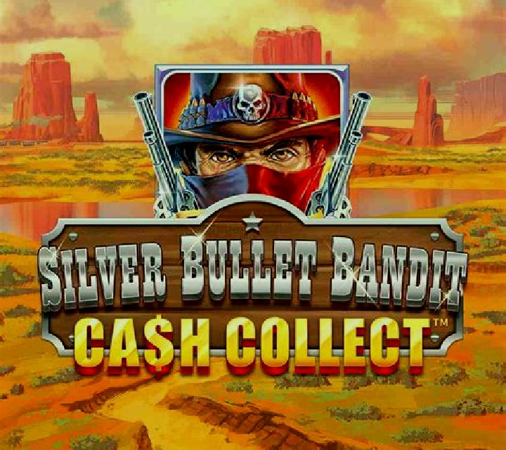 Silver Bullet Bandit Collect Em slot machine