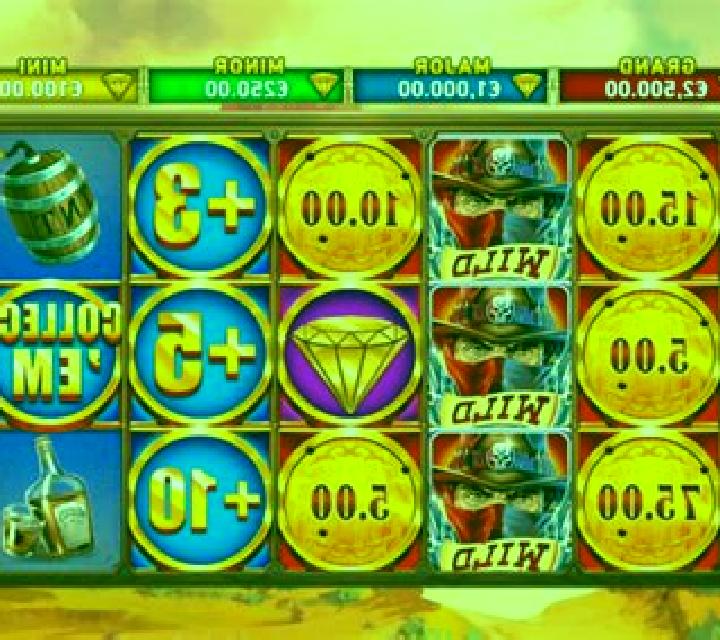 Silver Bullet Bandit Collect Em slot