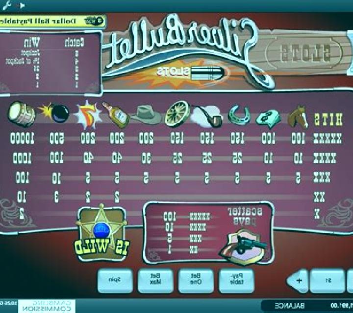 Silver Bullet slot game