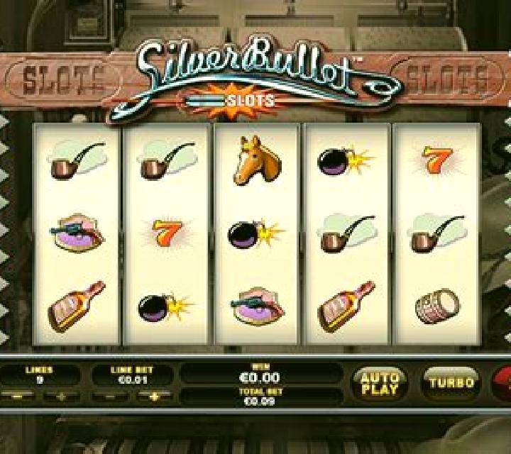 Silver Bullet slot