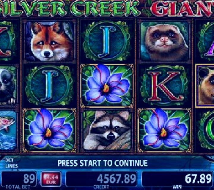 Silver Creek Giant slot game