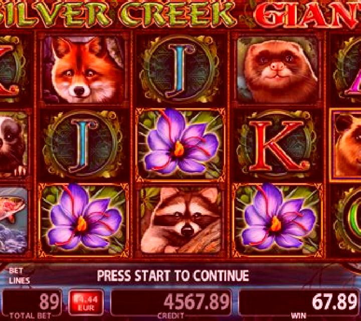 Silver Creek Giant slot