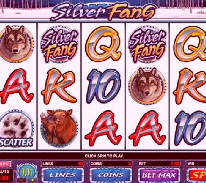 Silver Fang online slot