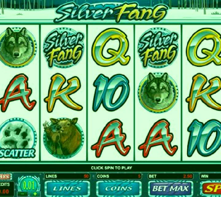Silver Fang slot machine