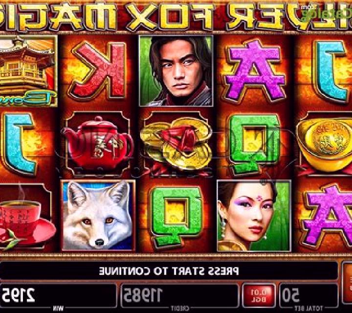 Silver Fox Magic slot