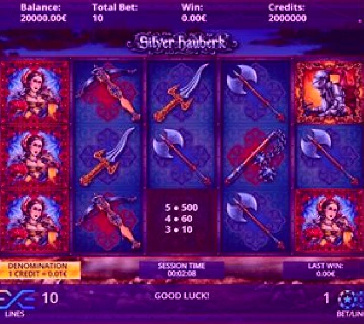 Silver Hauberk online slot