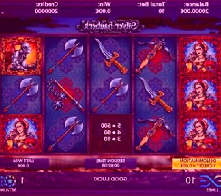 Silver Hauberk slot game