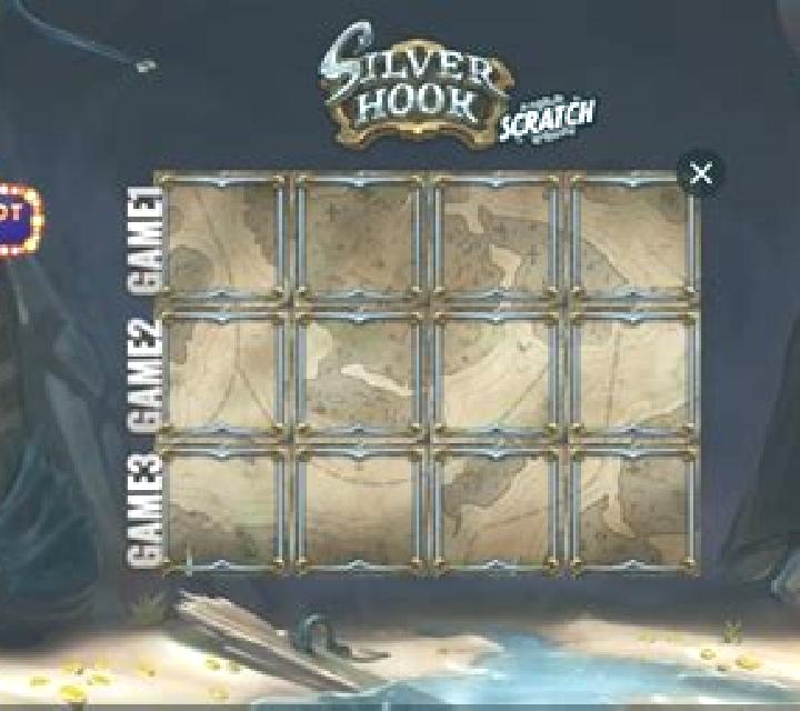 Silver Hook Scratch online slot
