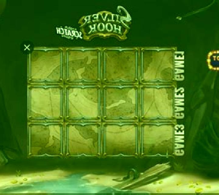 Silver Hook Scratch slot game