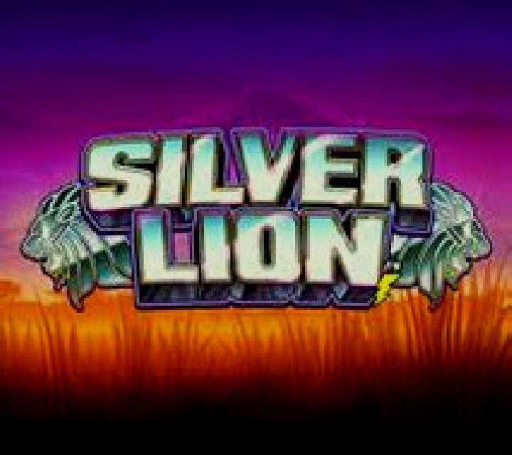 Silver Lion Feature Ball slot game