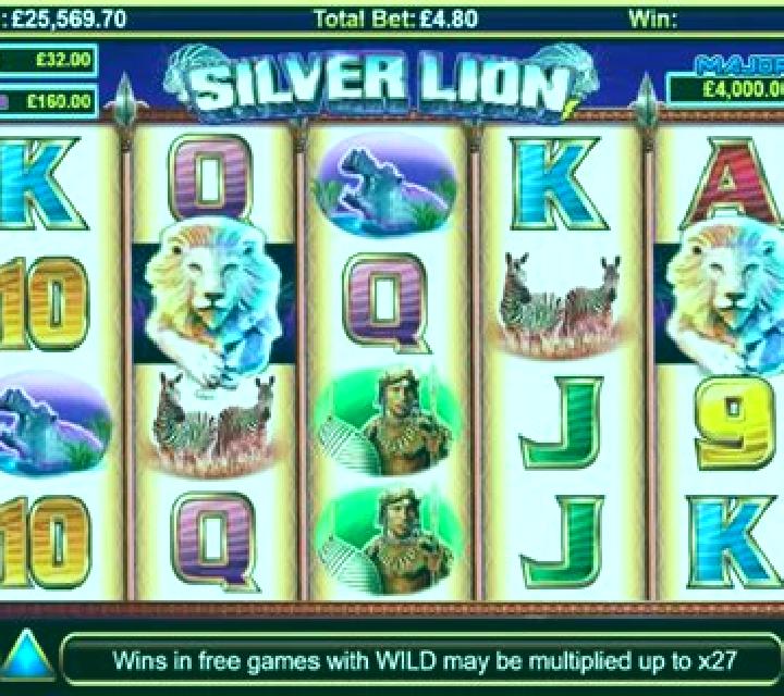 Silver Lion slot