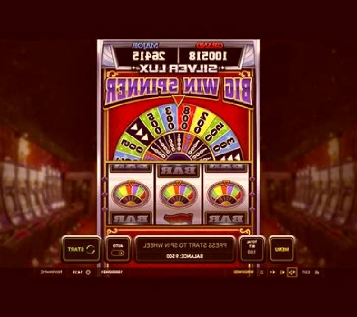 Silver Lux – Big Win Spinner slot
