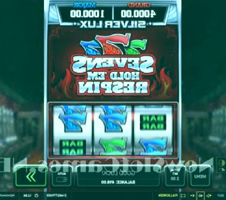 Silver Lux – Sevens Hold’em Respin slot
