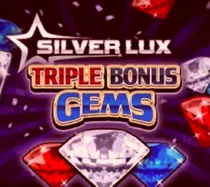 Silver Lux Triple Bonus Gems online slot