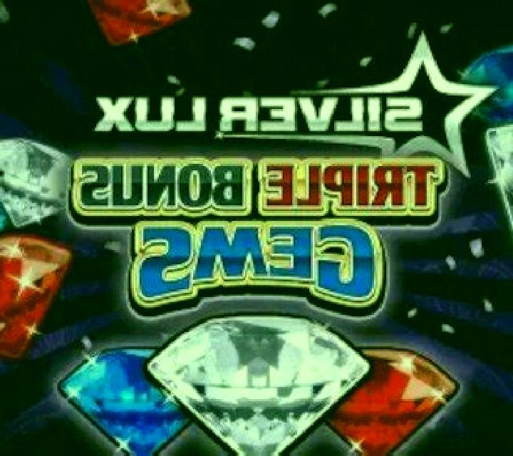 Silver Lux Triple Bonus Gems slot game