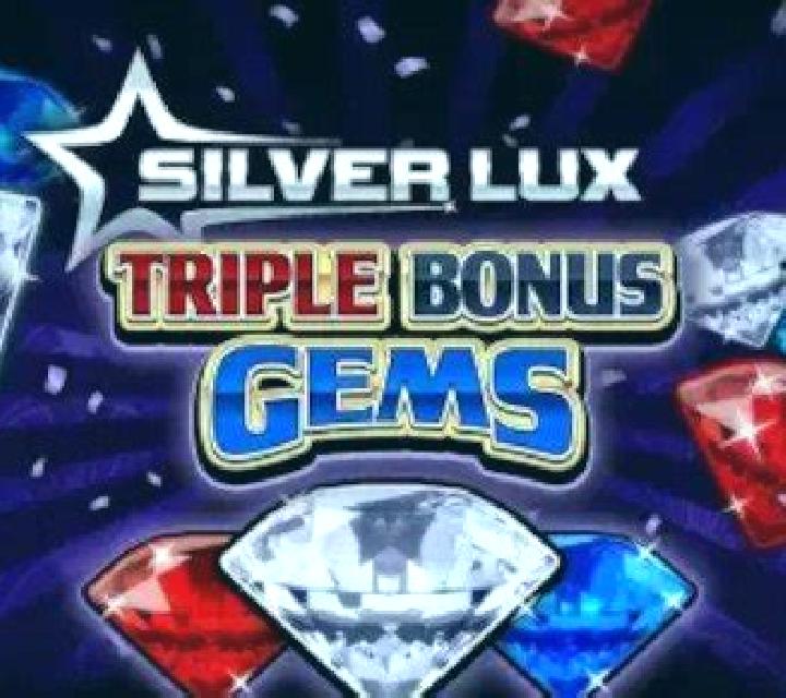 Silver Lux Triple Bonus Gems slot machine