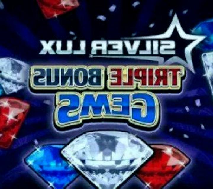 Silver Lux Triple Bonus Gems slot