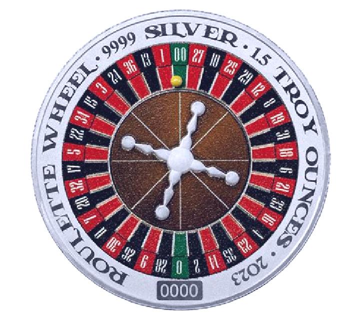 Silver Roulette (Netent) online slot