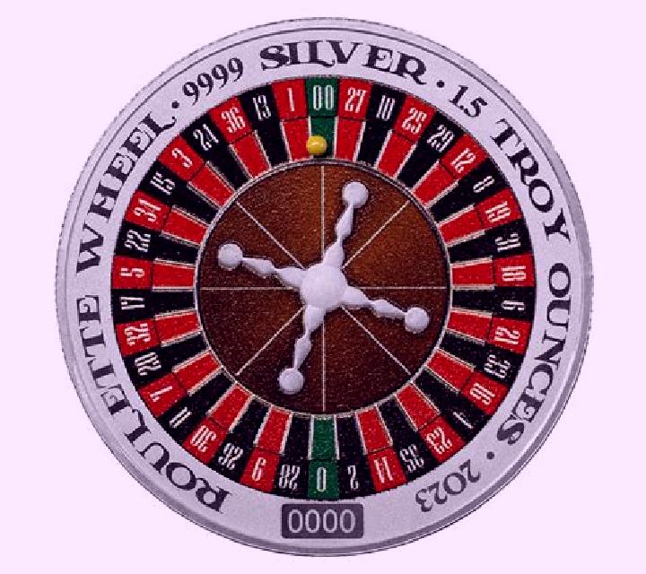 Silver Roulette (Netent) slot machine