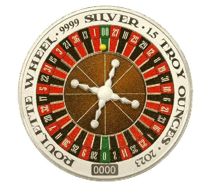 Silver Roulette (Netent) slot