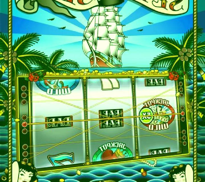 Silver Seas slot game