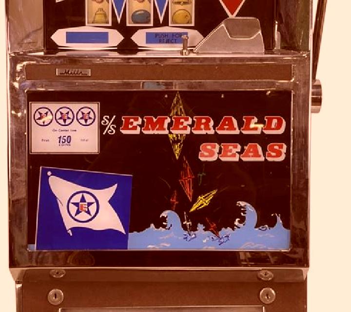 Silver Seas slot machine