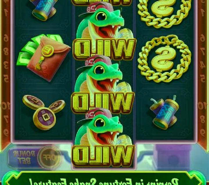 Silver Snake slot game